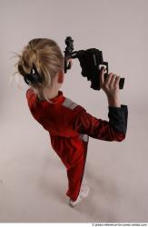 DENISA WITH TWO GUNS 2